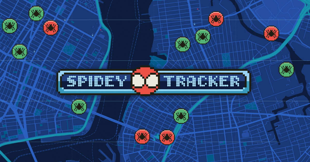 Spidey Tracker - Sony Pictures